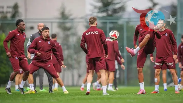 Trabzonspor Antrenmanlarına Fatih Tekke Rehberliğinde Devam Ediyor