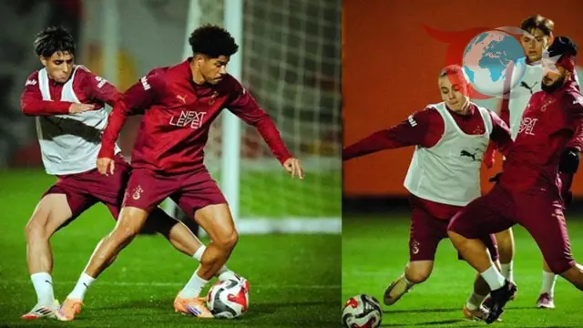 Galatasaray, Kemerburgaz'da Yeni Sezona Hazırlanıyor