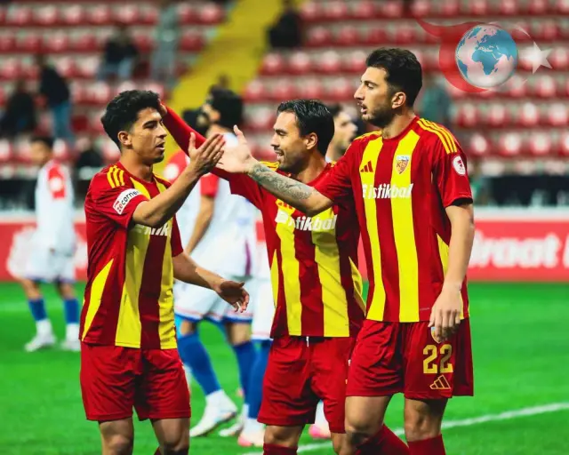 Kayserispor, Ziraat Türkiye Kupası’nda Ankara Keçiörengücü ile Karşılaşacak