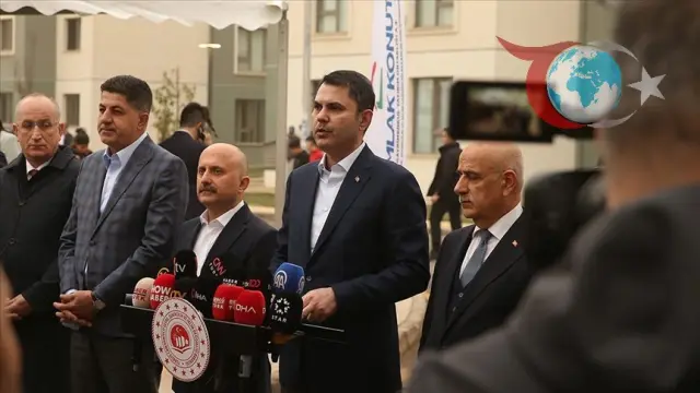 Adıyaman'da Bakan Kurum'dan Deprem ve Konut Projeleri Üzerine Önemli Açıklamalar