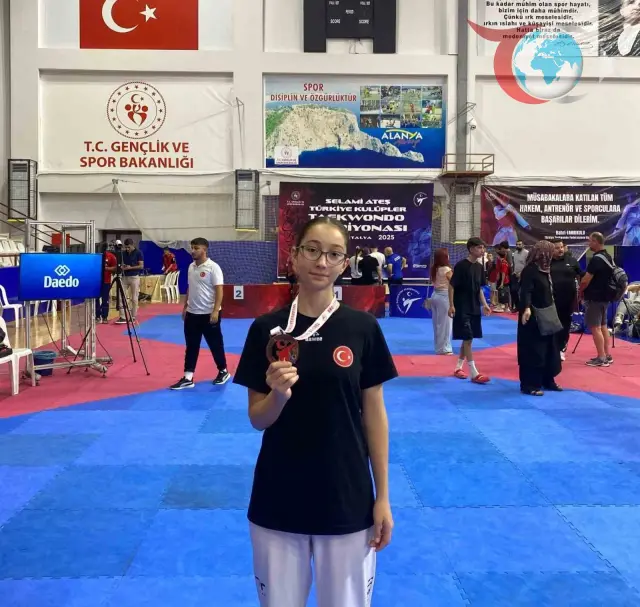 Bilecikli Sporcu Neslişah Ençok Avrupa Şampiyonası'nda Türkiye'yi Temsil Edecek