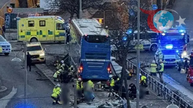 Stockholm'de Facia: Çift Katlı Otobüs Kazası ve Üzücü Bilançolar