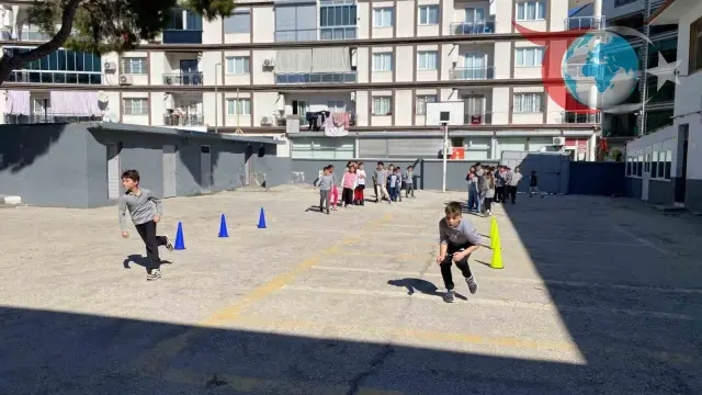 Minik Sporcular "Spora İlk Adım" Projesiyle Geleceğe Hazırlanıyor