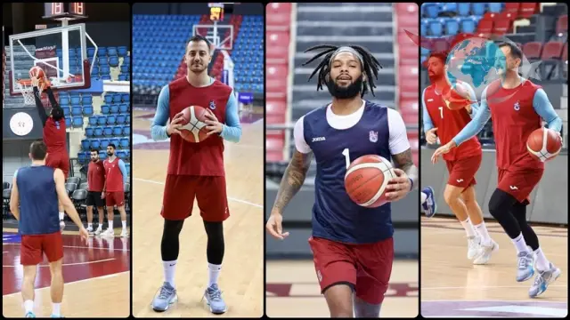 Trabzonspor, Beşiktaş GAİN'e Karşı Zorlu Maça Hazırlanıyor