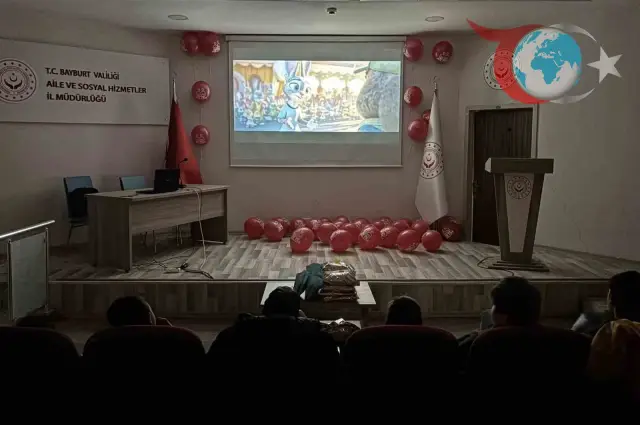 Bayburt ŞÖNİM’den Çocuklara Özel Etkinlikler