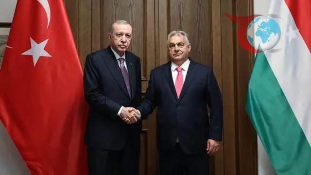 Cumhurbaşkanı Erdoğan, Macaristan Başbakanı Orban ile Karmelit Manastırı'nda Görüştü
