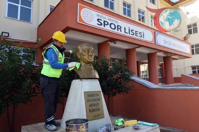 Muğla Büyükşehir Belediyesi'nden Okullara Kapsamlı Bakım ve Onarım