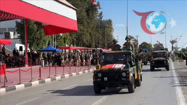 KKTC’nin 42. Yıl Dönümüne Coşkulu Kutlamalar Damga Vurdu