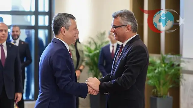 CHP Lideri Özgür Özel'den KKTC'nin 42. Yılına Anlamlı Kutlama
