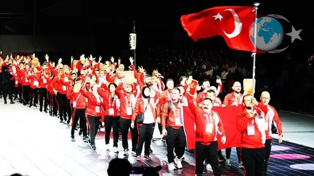 Tokyo'da Görkemli Açılış: İşitme Engelliler Olimpiyatları Renkli Başladı