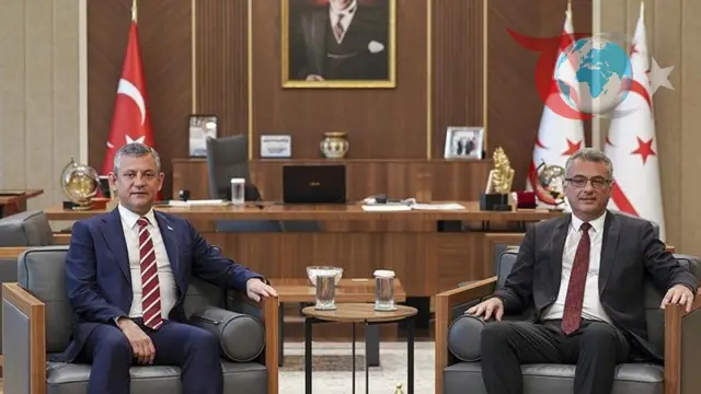 Özgür Özel, KKTC’nin 42. Yıl Dönümünü Coşku ile Kutladı