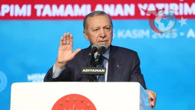 Erdoğan, 350 Bininci Deprem Konutunun Anahtar Teslimi için Adıyaman'da