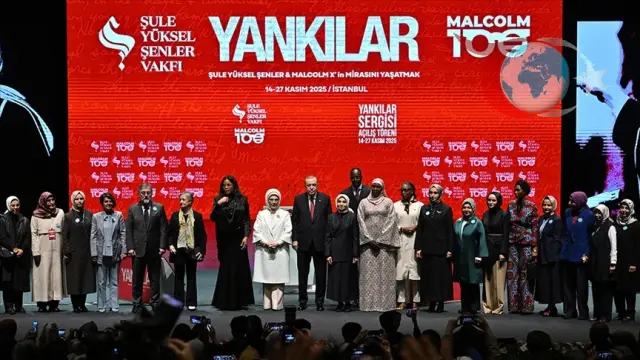 Emine Erdoğan'dan 'Yankılar' Sergisine Davet