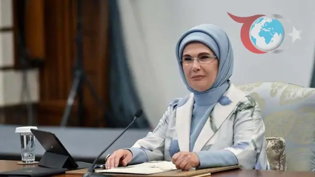 Emine Erdoğan'dan Yankılar Sergisi'ne Anlamlı Davet
