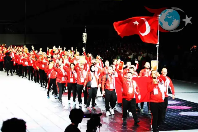 2025 Deaflympics Tokyo'da Muhteşem Bir Açılışla Başladı
