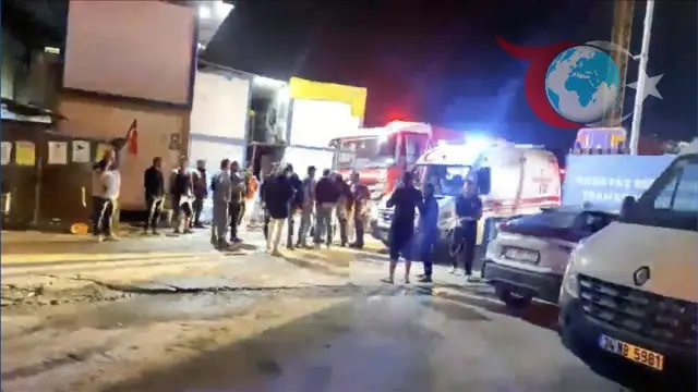 Kabataş İskelesi Yakınında Metro İnşaatında Çökme: Yaralılar Var