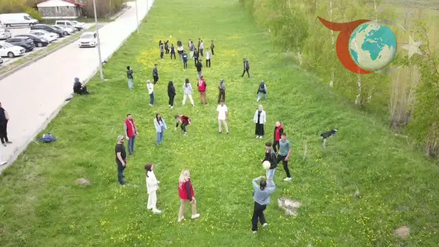 Erzurum Emniyet Müdürlüğü Gençleri Piknikte Buluşturdu