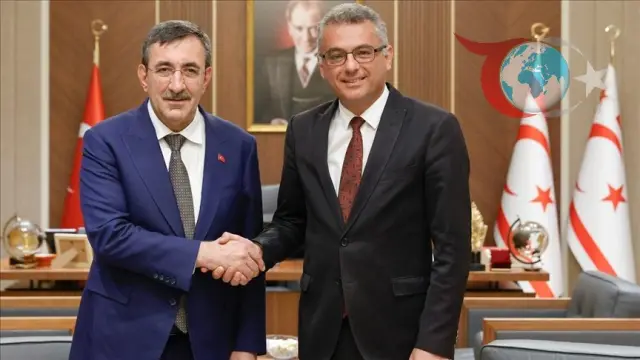 KKTC Cumhurbaşkanı Erhürman ve Cevdet Yılmaz'dan Anlamlı Buluşma