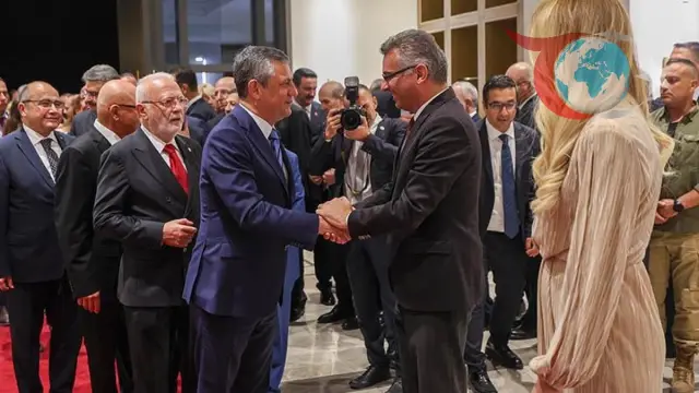 Özgür Özel, KKTC'nin 42. Yıl Dönümü Kutlamalarına Katıldı