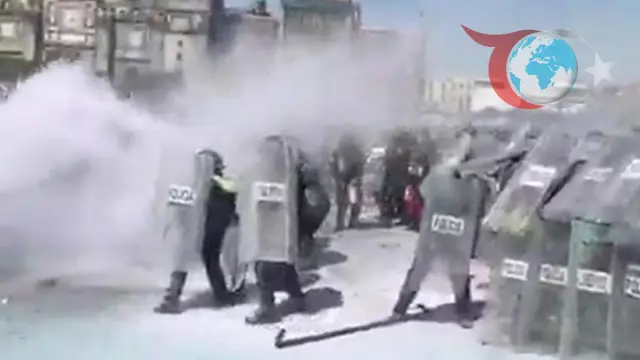 Meksika'nın Kalbinde Z Kuşağı'ndan Ses Getiren Protesto!
