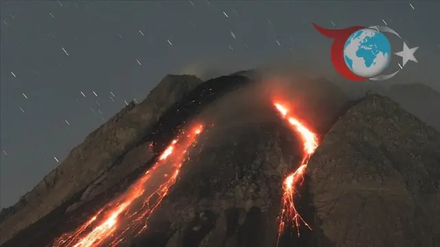 Japonya'nın Güneyindeki Sakurajima Yanardağı'nda Şiddetli Patlama