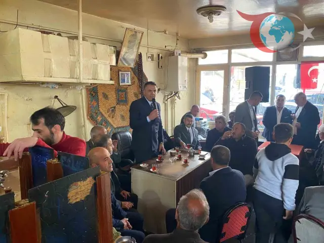 Pasinler MHP'den "Hayırlı Günler Komşum" Etkinliği