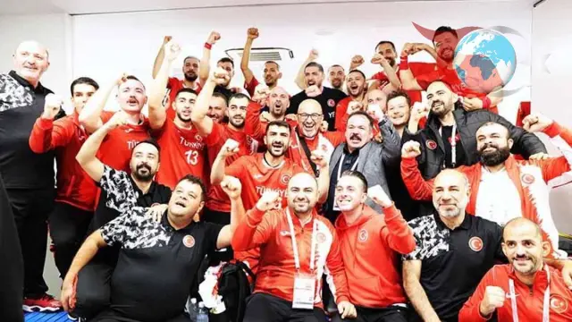 Türkiye'nin İşitme Engelliler Takımı Japonya'yı Mağlup Etti