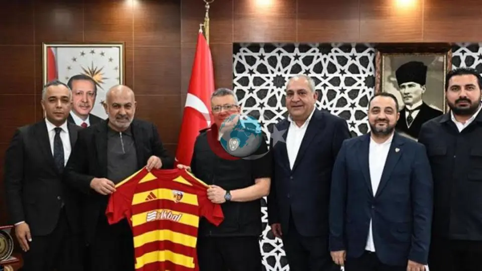 Kayserispor Yönetiminden Kayseri İl Emniyet Müdürü Sinan Ergen'e Ziyaret