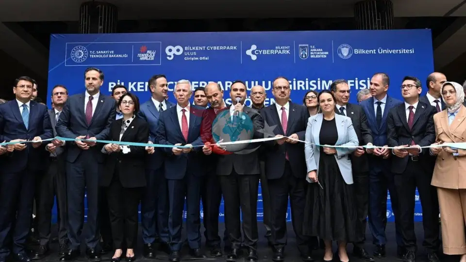 Tarihi Ulus İş Hanı teknoloji girişimcileri için kapılarını açtı