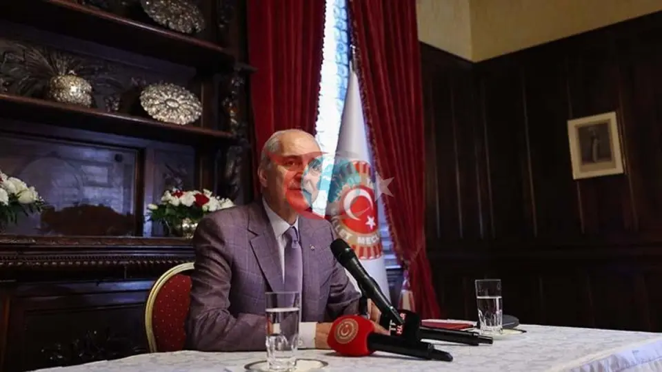 TBMM Başkanı Numan Kurtulmuş Roma’da Türk Toplumu Buluşması’na katıldı