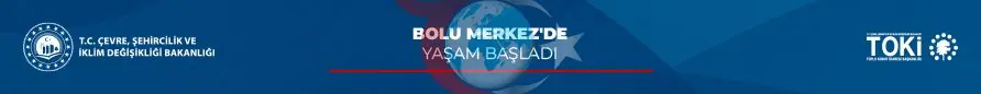 TOKİ tarafından Bolu Merkez Salıbeyler Mahallesi'nde inşa edilen 365 sosyal konut hak sahiplerine teslim edildi