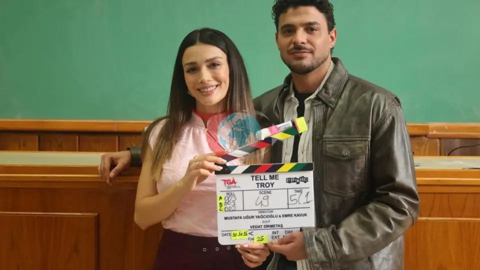 Go Türkiye’nin yeni mini dizisi ‘Tell Me Troy’ Kuzey Ege’nin tarihi ve kültürel mirasını dünyaya tanıtacak