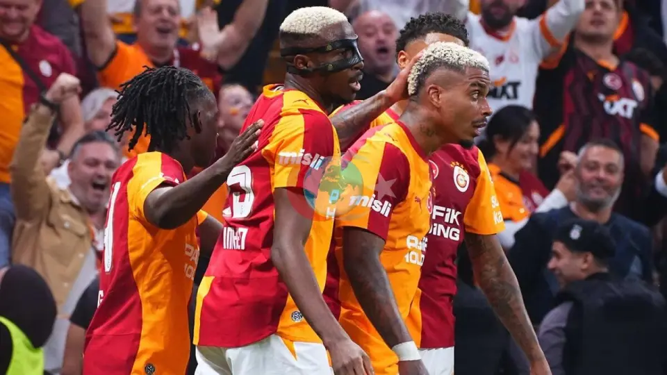 Galatasaray, Trendyol Süper Lig 8. hafta maçında Gençlerbirliği'ne konuk oluyor