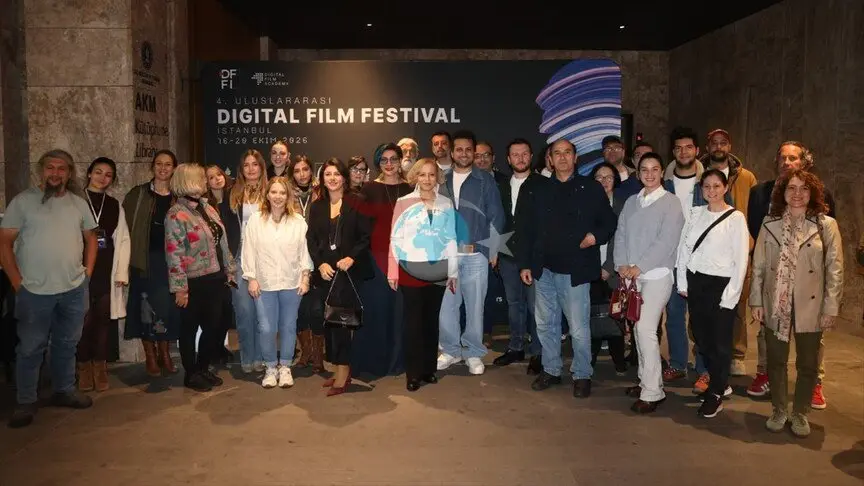 4. Uluslararası Digital Film Festival İstanbul Sinemaseverlerle Buluştu