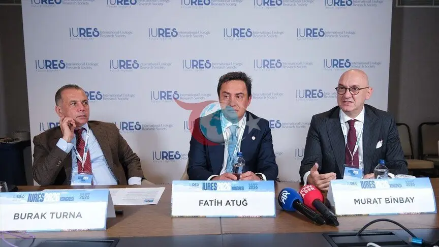 Urologiki hirurgiýada emeli intellekt we sanly ekiz tehnologiýalar IURES 2026 kongresinde ara alnyp maslahatlaşyldy