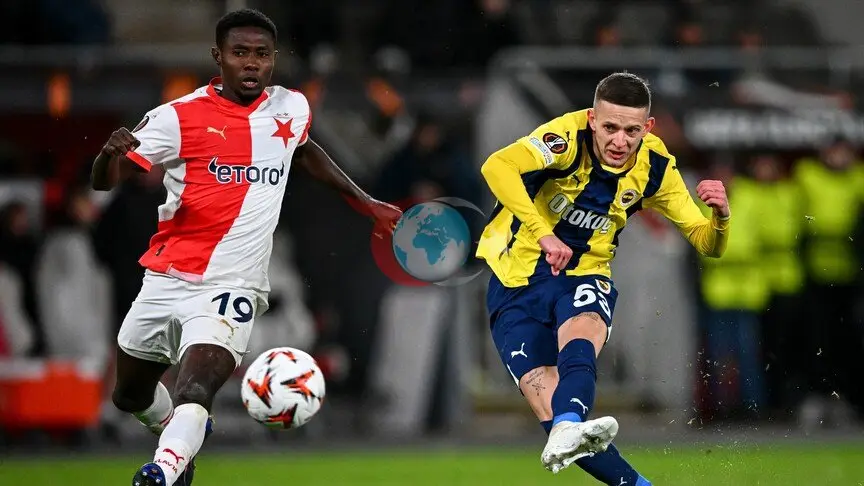 Fenerbahçe-Slavia Prag maçını İspanyol hakem Ricardo de Burgos yönetecek