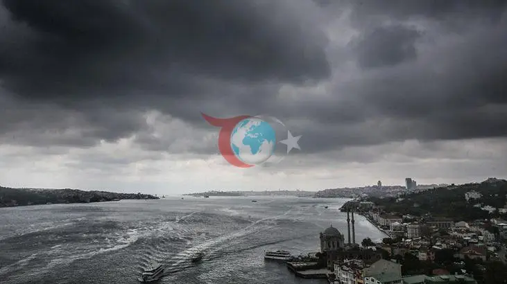 Meteoroloji'den yeni hava durumu raporu: İstanbul'da sağanak bekleniyor, yüksek kesimlerde kar etkili