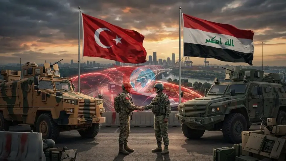 Türkiye-Irak ticaretinde güvenlik ve Kalkınma Yolu ile 30 milyar dolar hedefi