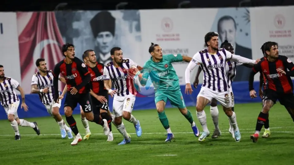 Trendyol 1. Lig mücadelesinde Ankara Keçiörengücü, Fatih Karagümrük'ü 2-1 mağlup etti