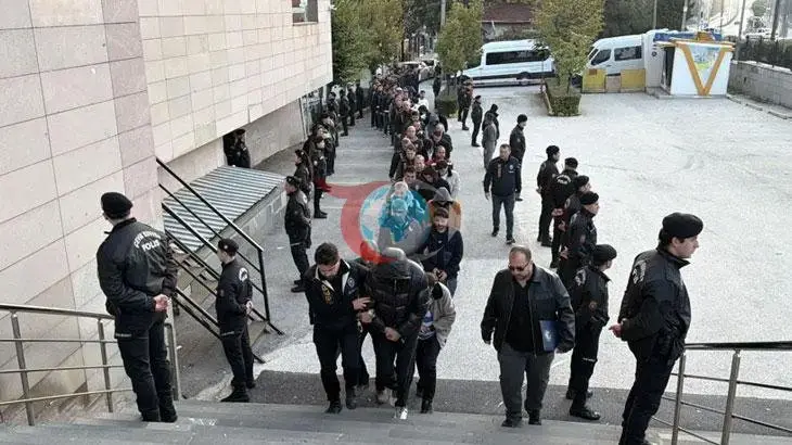 Eskişehir merkezli 33 ilde düzenlenen yasa dışı bahis operasyonunda 78 şüpheli tutuklandı
