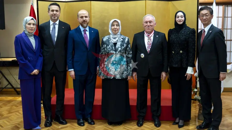 Japonya'dan Eski Tokyo Büyükelçisi Mercan'a Onur Nişanı: İki Ülke Arasında Kültürel İş Birliği Vurgusu