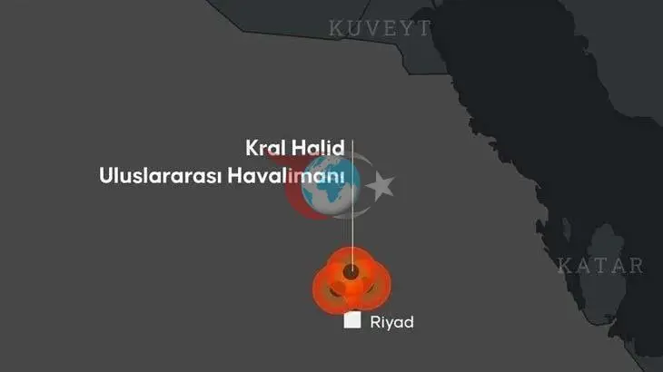 Suudi Arabistan'da Kral Fahd Uluslararası Havalimanı'na düzenlenen saldırıda bir kişi hayatını kaybetti