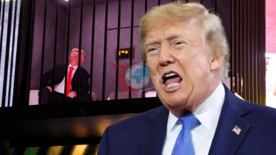 İran'ın Başkenti Tahran'da ABD Başkanı Donald Trump'a Yönelik Sembolik Protesto Gösterisi Düzenlendi