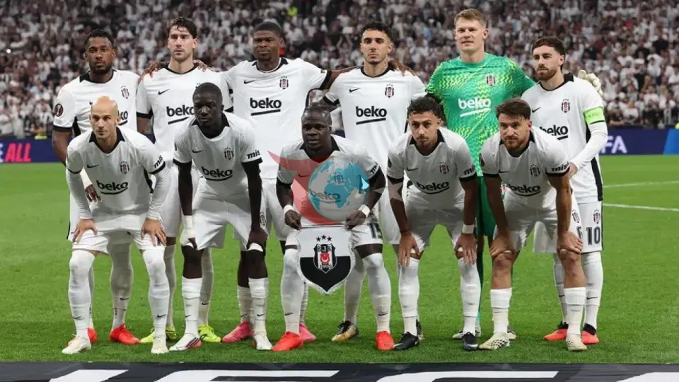 Beşiktaş, UEFA Avrupa Ligi'nde Crystal Palace'ı konuk ediyor
