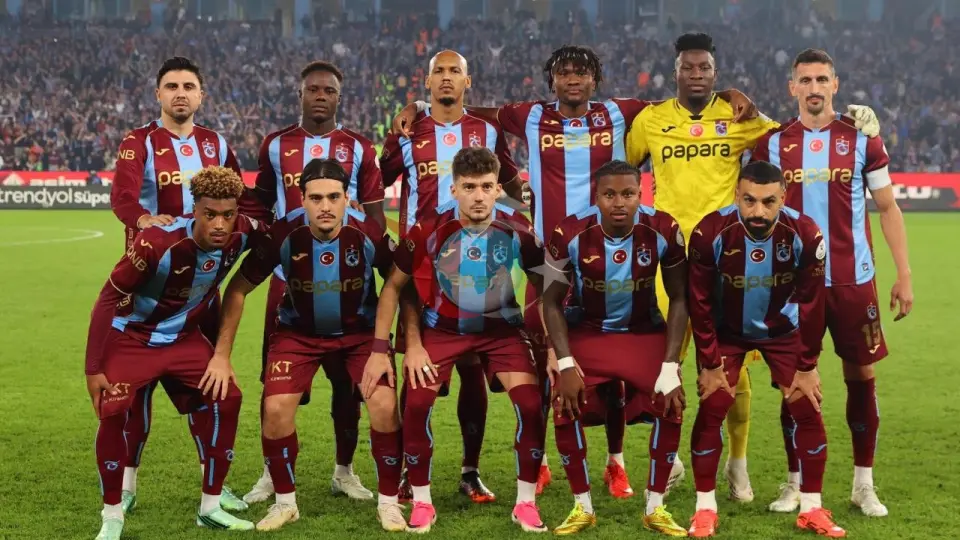 Trabzonspor, UEFA Konferans Ligi'nde Hearts'ı konuk ediyor: İşte muhtemel 11'ler