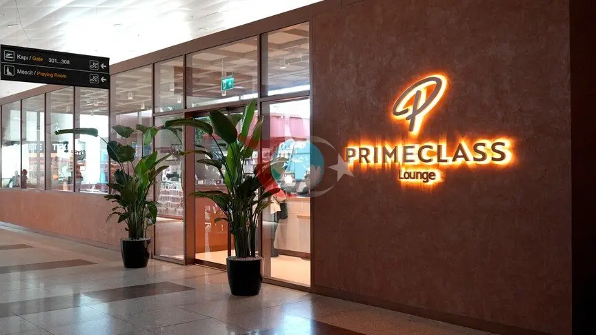 TAV İşletme Hizmetleri Ankara Esenboğa Havalimanı'nda yeni Primeclass lounge konseptini hizmete açtı