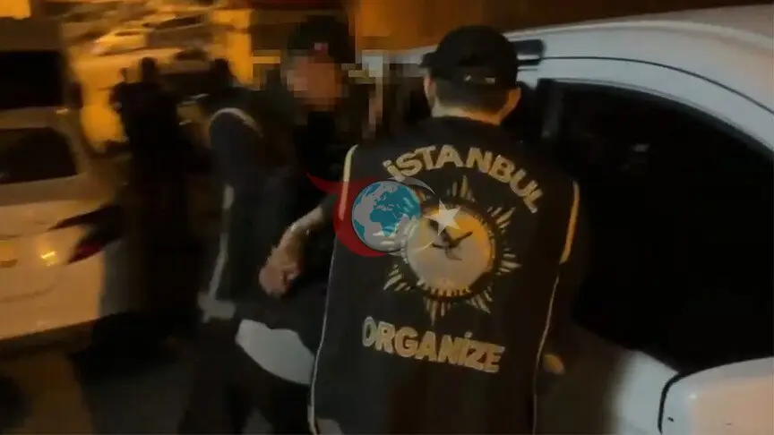 İstanbul'da düzenlenen organize suç örgütü operasyonunda 12 şüpheli gözaltına alındı