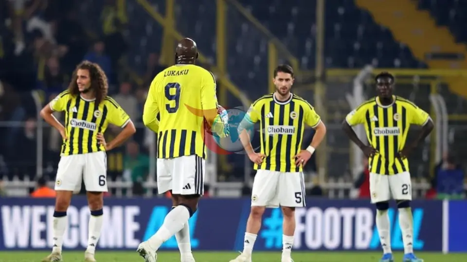 UEFA Şampiyonlar Ligi'nde Fenerbahçe koşu mesafesi istatistiklerinde son sırada yer aldı