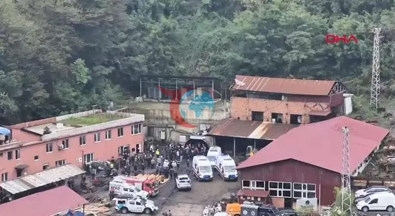 Zonguldak'ta bir maden ocağında grizu patlaması meydana geldi