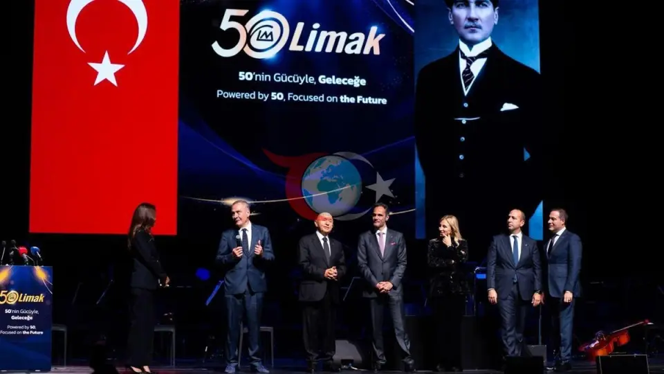 Limak Holding 50’nci kuruluş yıl dönümünü Ankara’da düzenlenen özel bir etkinlikle kutladı